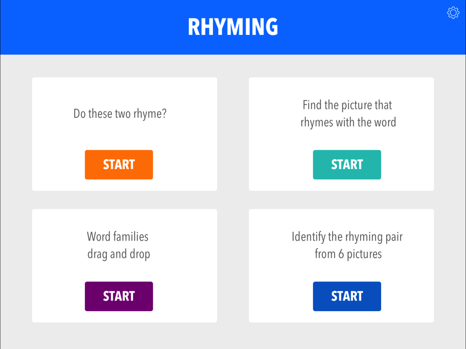#1. Rhyming Words by Teach Speech (iOS) 由: Red Five LLC
