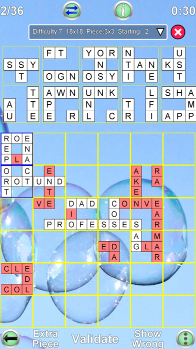 Jigsaw Crossword plus screenshot 5