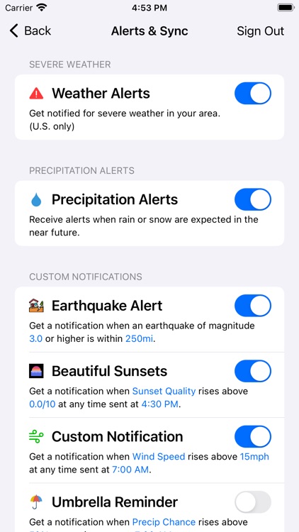 Forecast Bar - Weather + Radar screenshot-4