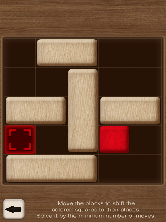Unblock The Blocks. Puzzle iPad screenshot