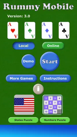 Game screenshot Rummy Mobile apk
