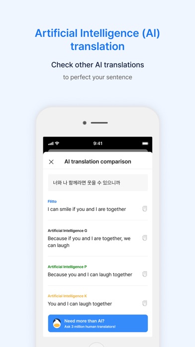 Flitto - Translate & Learn Screenshot