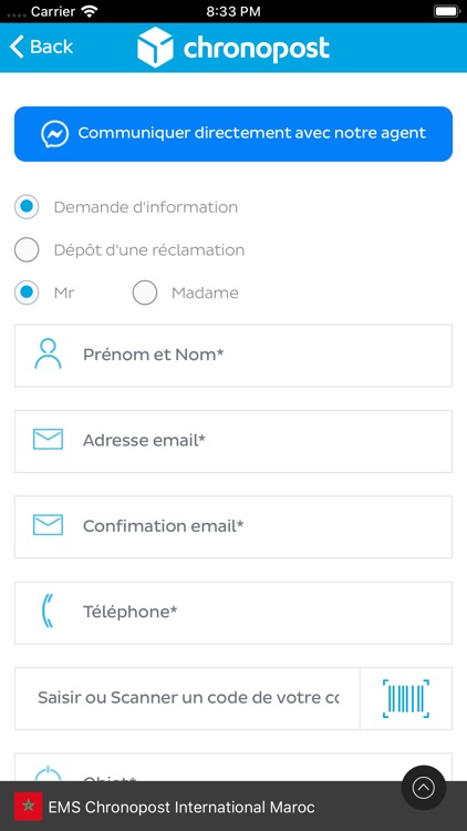 Chronopost Maroc screenshot-4