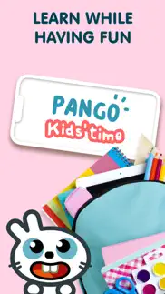 pango kids: fun learning games iphone screenshot 1