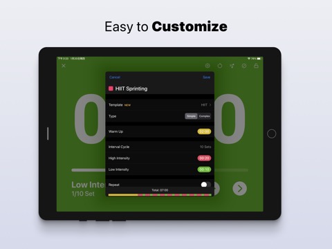 Interval Timer - Tabata Timerのおすすめ画像4