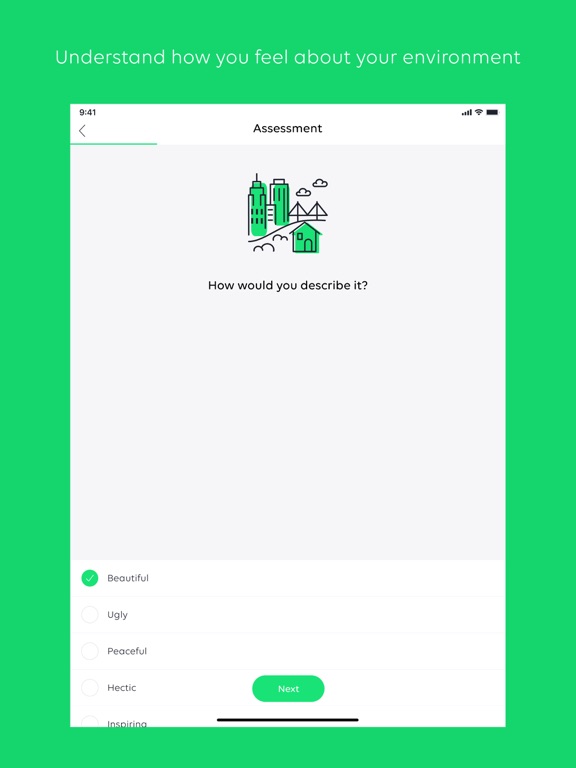 Urban Mind iPad screenshot 2 - Medical app