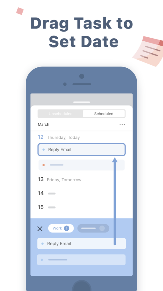 #7. WaterDo: To Do List & Notes (iOS) 由: SEEKRTECH CO., LTD.