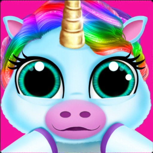 Unicorn Baby Pet Care iOS App