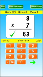 ace math flash cards school iphone screenshot 3