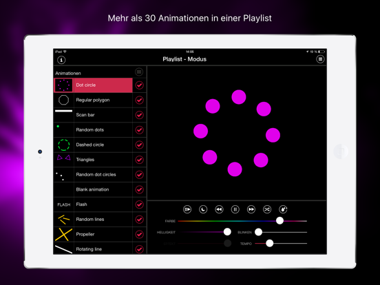 Screenshot #4 pour beamerlasershow