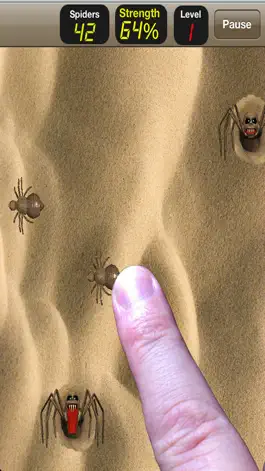 Game screenshot Giant Desert Spiders mod apk