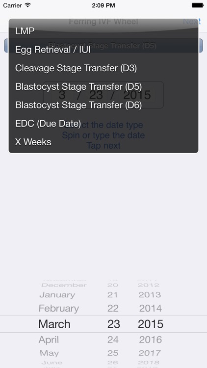 Ferring IVF Wheel screenshot-3
