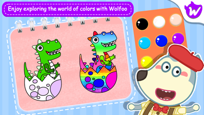 Wolfoo Preschool Learn & Play Screenshot