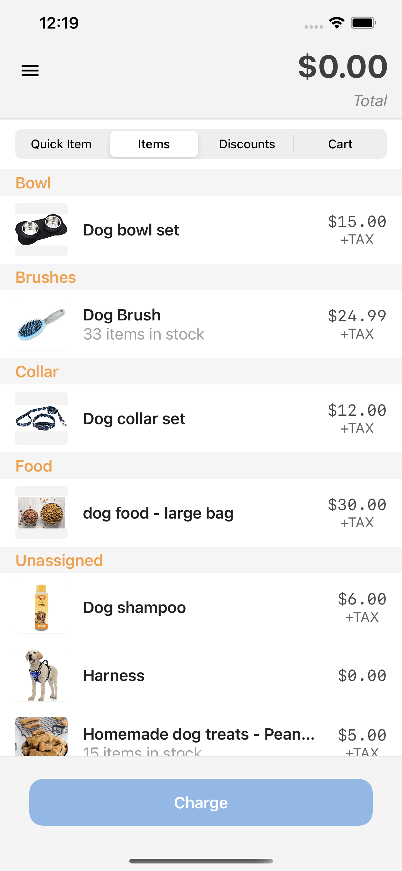 SwipeSimple - Point of Sale
