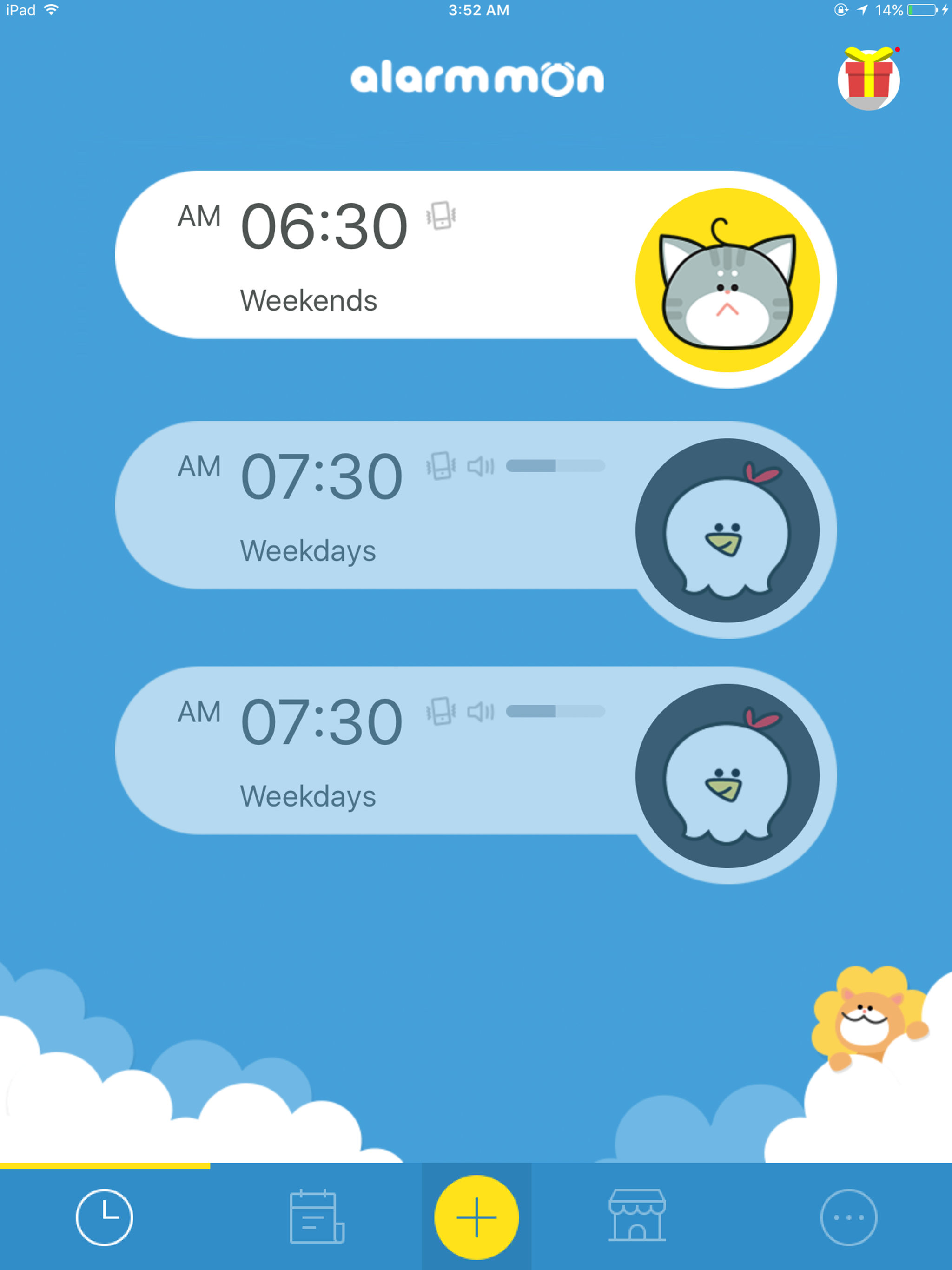 AlarmMon ( alarm clock )