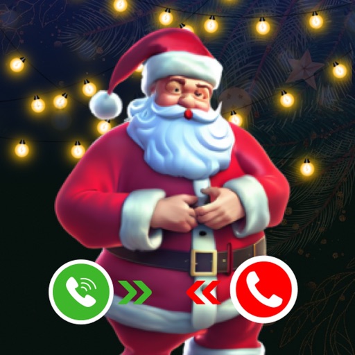 Santa Claus Christmas Calling