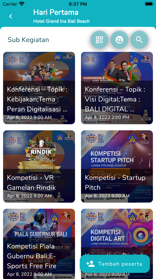 #4. Event ID (iOS) Podle: Diskominfos Provinsi Bali
