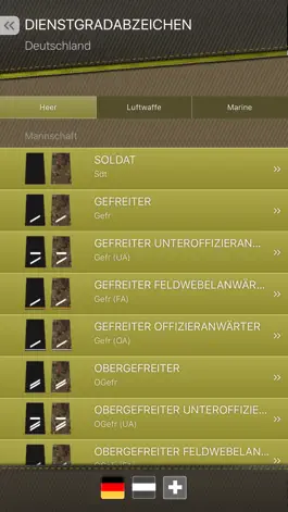 Game screenshot Dienstgradabzeichen hack