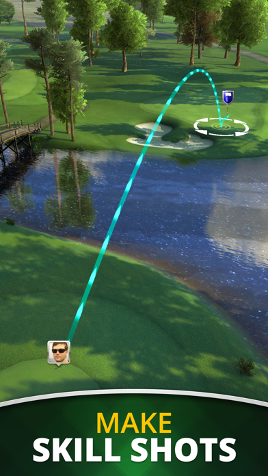 screenshot of Ultimate Golf! 2