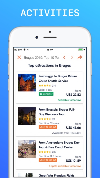 Bruges Travel Guide . screenshot-5