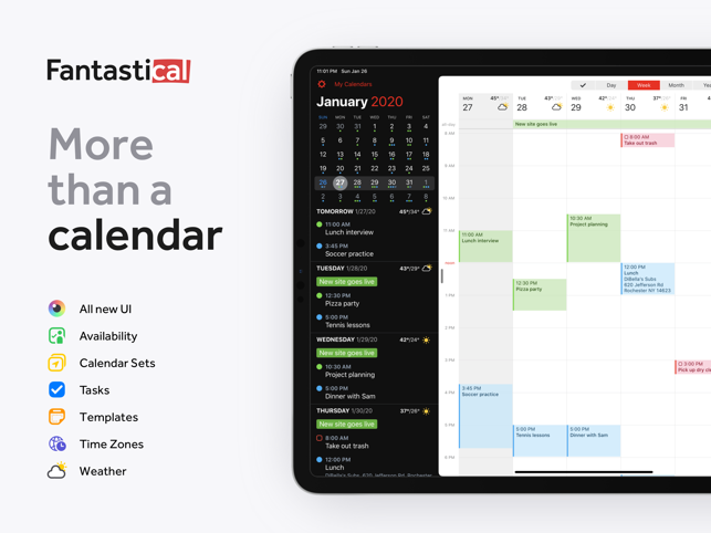 ‎Fantastical Calendar Screenshot