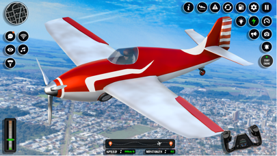 飛行機シミュレーターゲームのおすすめ画像2