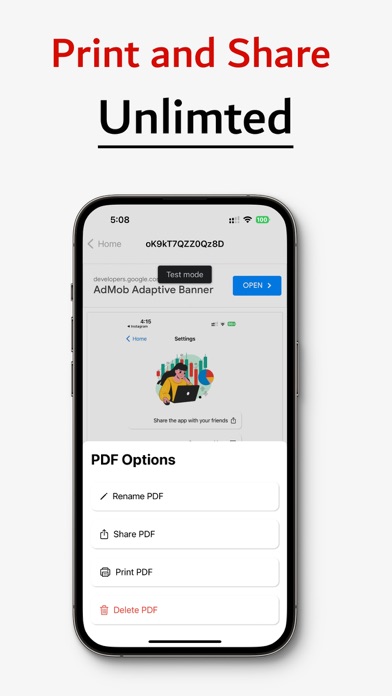Photo to PDF, Scanner, Convert Screenshot