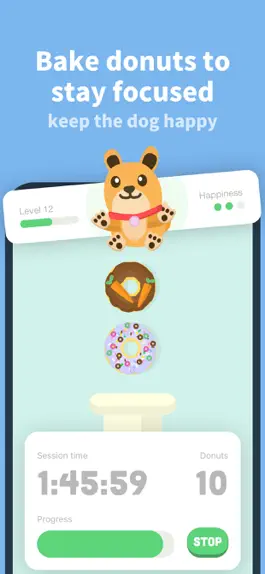 Game screenshot Focus Dog: Productivity Timer apk