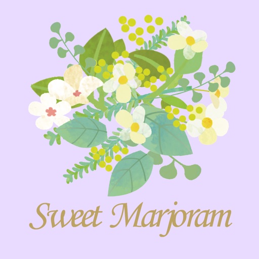 Sweet Marjoram　公式アプリ icon