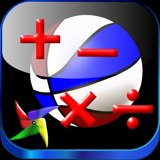 Games Math Basket Trainer icon