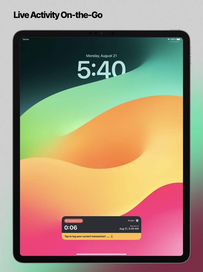 Budgie Expense and Budget