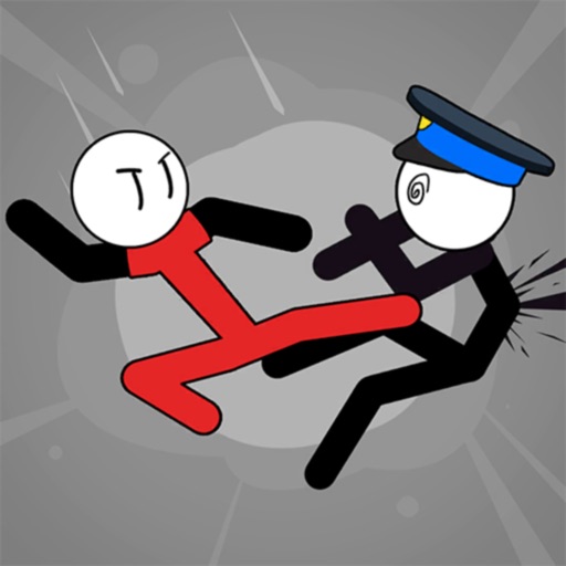 Stick Combat Superhero Fighter icon