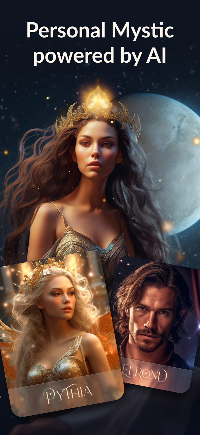 Mysterio AI Tarot and Astrology