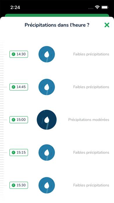 Screenshot #3 pour La météo agricole