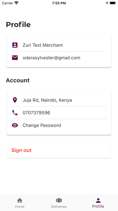 QWIBSHOP Screenshot