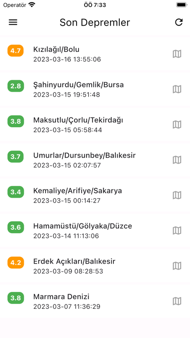 Edis Turkiye Screenshot