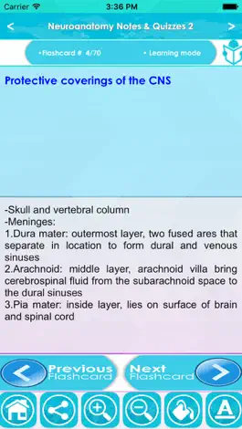 Game screenshot Neuroanatomy Exam Review  :Q&A apk