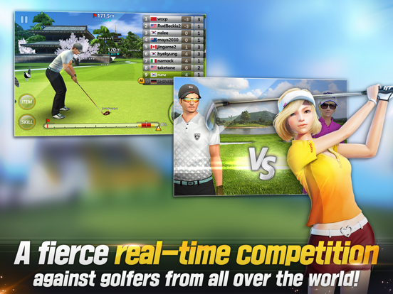 Golf Star™ iPad app afbeelding 6