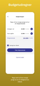 Lommebudget - styr på pengene screenshot #4 for iPhone