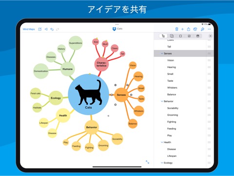 SimpleMind Pro - Mind Mappingのおすすめ画像9