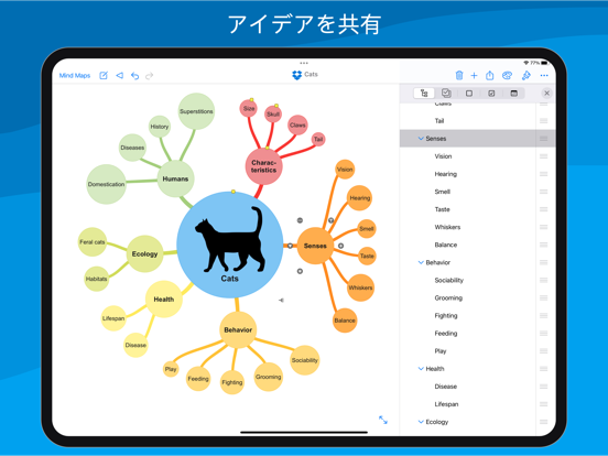 SimpleMind Pro - Mind Mappingのおすすめ画像9