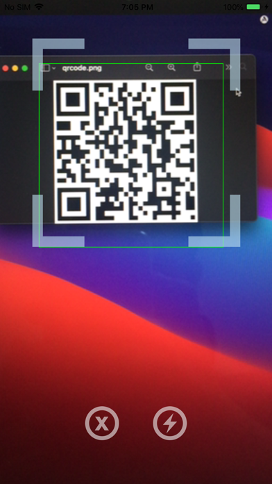 Screenshot #2 pour Générateur de code QR: QROX