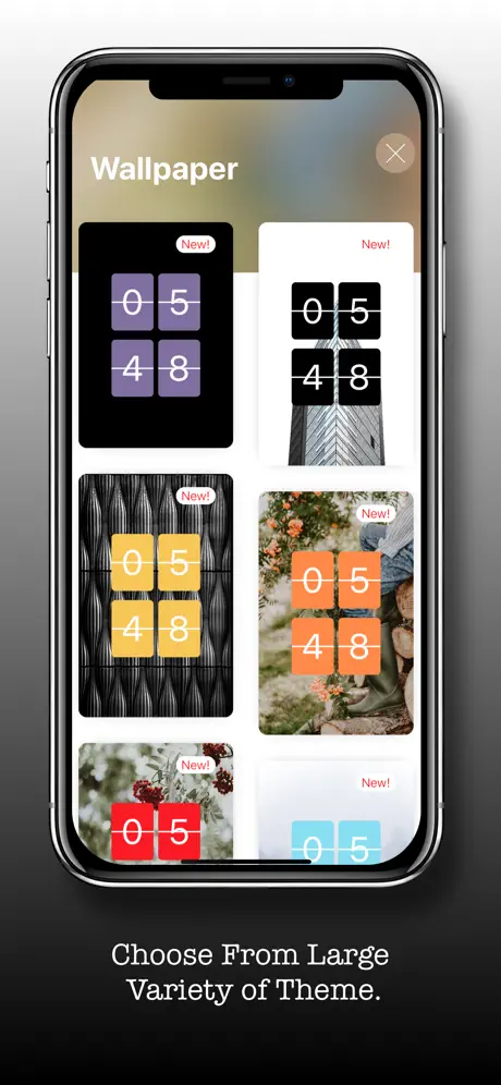 Flip Clock - Digital Clock
