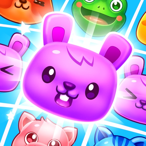Animal Pop Fun - Match 3 Games icon