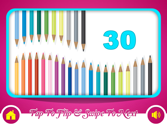 Screenshot #4 pour Flash Cards - Numbers