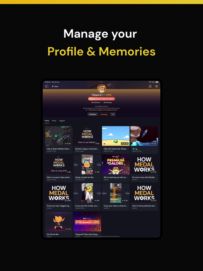 Medal.tv - 1 Social Clipping