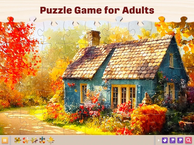 Jigsaw Puzzles for Adults HD on the App Store