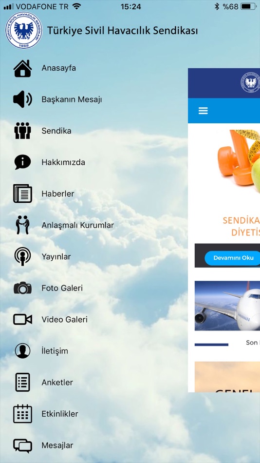 #3. Hava-İş (iOS) Podle: Türkiye Sivil Havacılık Sendikası