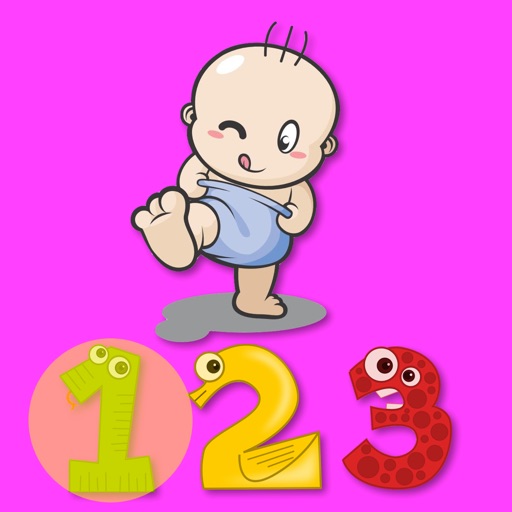 Number Learn 123 Count To 10 0 Icon