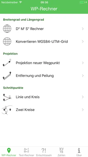 Screenshot von Geocaching Toolkit IGCT auf dem iPhone 1